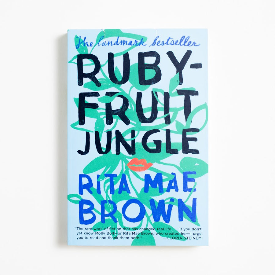Rubyfruit Jungle (New Trade) by Rita Mae Brown, Bantam Books, Trade.  A Good Used Book is an Independent online bookstore selling New, Used and Vintage books based in Los Angeles, California. AAPI-Owned (Korean-American) Small Business. Free Shipping on orders $40+. 2015 New Trade Literature LGBTQ+, Sagittarius2022