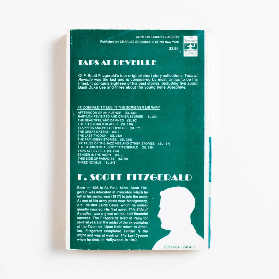 Taps at Reveille (Trade) by F. Scott Fitzgerald