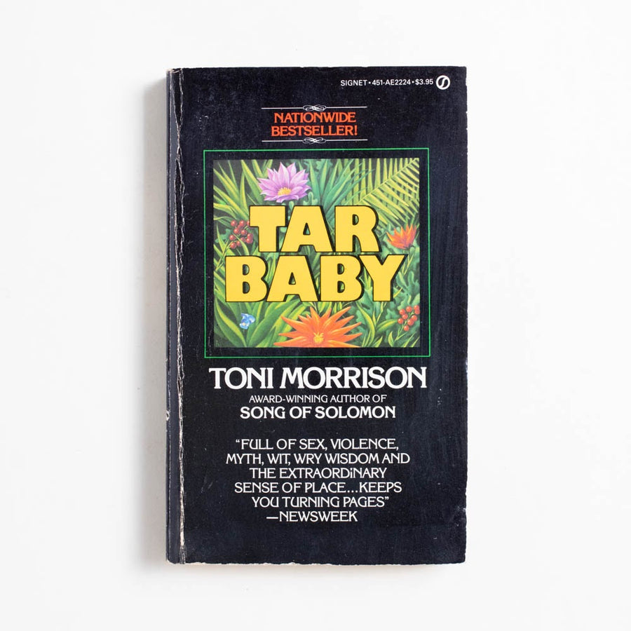 Tar Baby (1st Signet  Printing) by Toni Morrison, Signet Books, Paperback.  A Good Used Book is an Independent online bookstore selling New, Used and Vintage books based in Los Angeles, California. AAPI-Owned (Korean-American) Small Business. Free Shipping on orders $25+. Local Pickup available in Koreatown.  1983 1st Signet  Printing lit LIterary Fiction, Black Literature