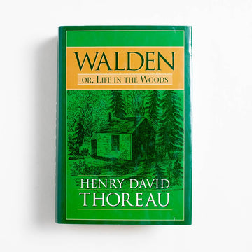 Walden Or, Life in the Woods (Castle Hardcover) by Henry David Thoreau