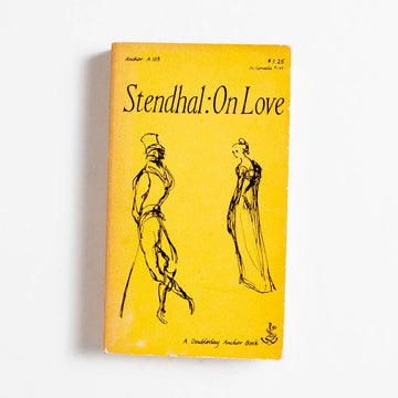 On Love (Vintage) by Stendhal , Vintage, Paperback.  A Good Used Book is an Independent online bookstore selling New, Used and Vintage books based in Los Angeles, California. AAPI-Owned (Korean-American) Small Business. Free Shipping on orders $25+. Local Pickup available in Koreatown.  1947 Vintage Classics Romance