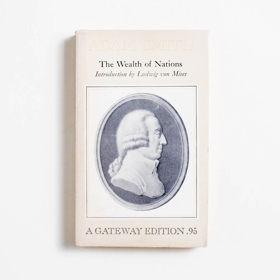 The Wealth of Nations (Gateway) by Adam Smith, Gateway, Paperback.  A Good Used Book is an Independent online bookstore selling New, Used and Vintage books based in Los Angeles, California. AAPI-Owned (Korean-American) Small Business. Free Shipping on orders $25+. Local Pickup available in Koreatown.  1953 Gateway Non-Fiction 