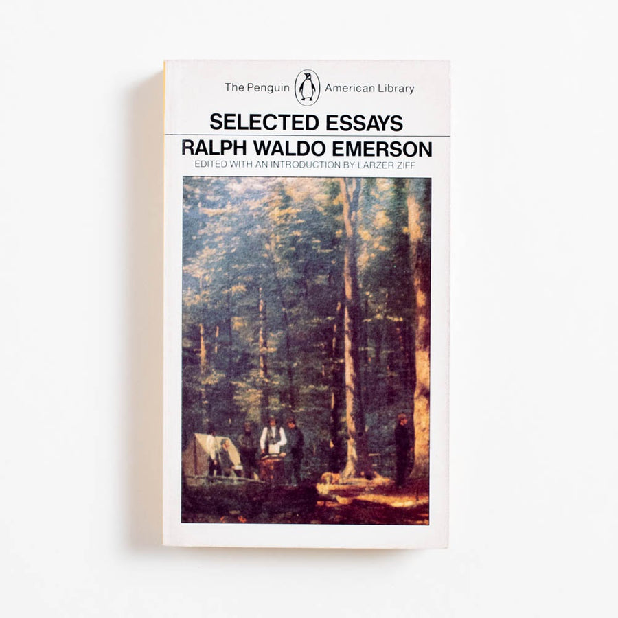 Selected Essays (Penguin) by Ralph Waldo Emerson, Penguin Books, Paperback.  A Good Used Book is an Independent online bookstore selling New, Used and Vintage books based in Los Angeles, California. AAPI-Owned (Korean-American) Small Business. Free Shipping on orders $25+. Local Pickup available in Koreatown.  1982 Penguin Literature 