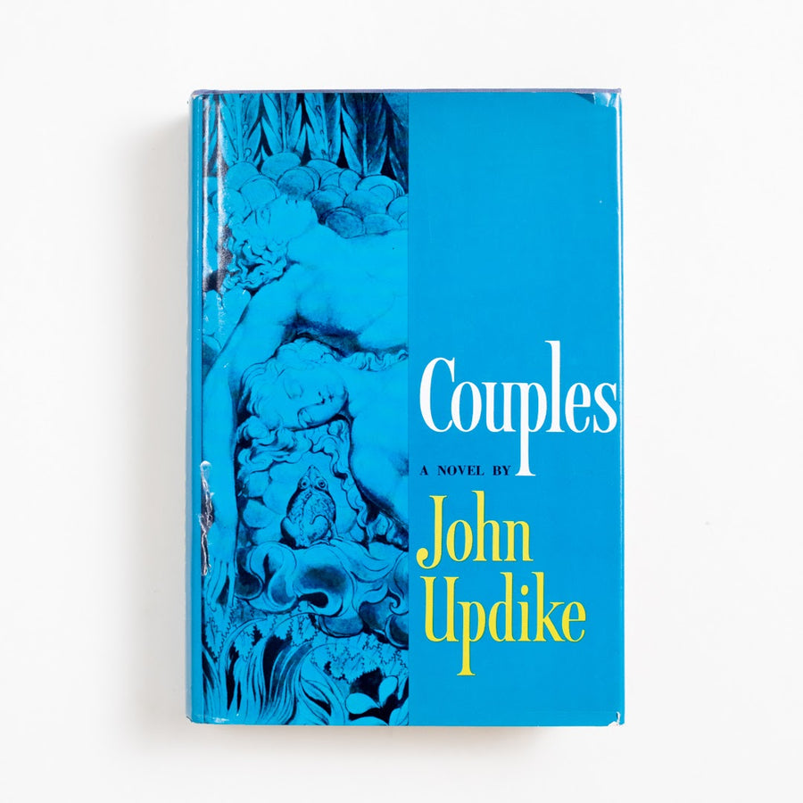 Couples (1st Edition, 4th Printing) by John Updike, Alfred A. Knopf, Hardcover w. Dust Jacket.  A Good Used Book is an Independent online bookstore selling New, Used and Vintage books based in Los Angeles, California. AAPI-Owned (Korean-American) Small Business. Free Shipping on orders $40+. 1968 1st Edition, 4th Printing Literature 