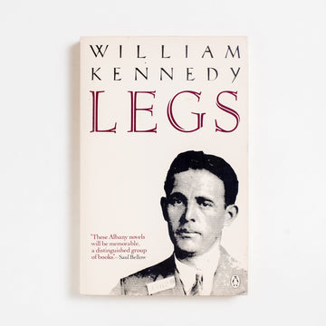 Legs (Trade) by William Kennedy, Penguin Books, Trade.  A Good Used Book is an Independent online bookstore selling New, Used and Vintage books based in Los Angeles, California. AAPI-Owned (Korean-American) Small Business. Free Shipping on orders $40+. 1975 Trade Literature 