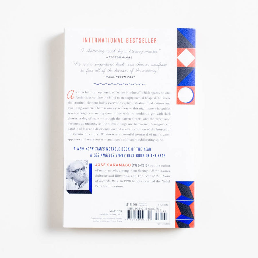 Blindness (Trade) by Jose Saramago