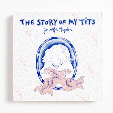 The Story of My Tits (1st Printing) by Jennifer Hayden, Top Shelf Productions, Large Softcover. Truly a story of tits, here is Jennifer Hayden's 
powerful graphic novel about puberty and
breast cancer and everything in between.  A Good Used Book is an Independent online bookstore selling New, Used and Vintage books based in Los Angeles, California. AAPI-Owned (Korean-American) Small Business. Free Shipping on orders $25+. Local Pickup available in Koreatown.  2015 1st Printing Genre Wellness, Memoirs