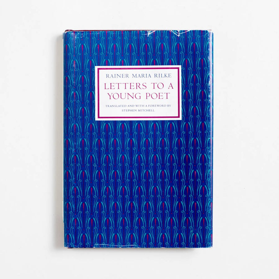 Letters to a Young Poet (Random House Hardcover) by Rainer Maria Rilke, Random House Books, Hardcover w. Dust Jacket.  A Good Used Book is an Independent online bookstore selling New, Used and Vintage books based in Los Angeles, California. AAPI-Owned (Korean-American) Small Business. Free Shipping on orders $25+. Local Pickup available in Koreatown.  1984 Random House Hardcover Literature Letters