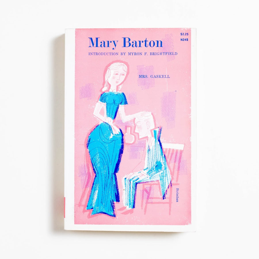 Mary Barton (Trade) by Elizabeth Gaskell, W.W. Norton & Company, Trade. Originally published anonymously to great success
in 1848, this was Gaskell's first novel. Revisited
today, she reads as an excellent social critic of the 
Victorian era and a sharp voice for early feminism. A Good Used Book is an Independent online bookstore selling New, Used and Vintage books based in Los Angeles, California. AAPI-Owned (Korean-American) Small Business. Free Shipping on orders $40+. 1958 Trade Classics 