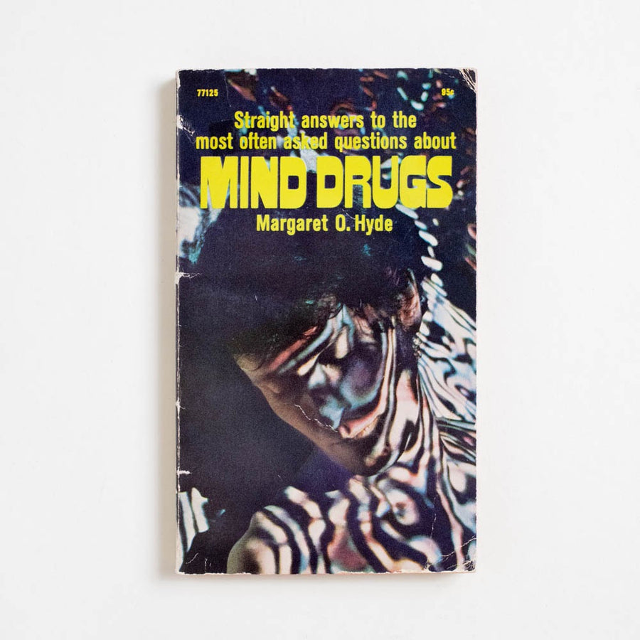 Mind Drugs (1st Pocket Printing) by Margaret O. Hyde, Pocket Books, Paperback.  A Good Used Book is an Independent online bookstore selling New, Used and Vintage books based in Los Angeles, California. AAPI-Owned (Korean-American) Small Business. Free Shipping on orders $25+. Local Pickup available in Koreatown.  1969 1st Pocket Printing Non-Fiction 