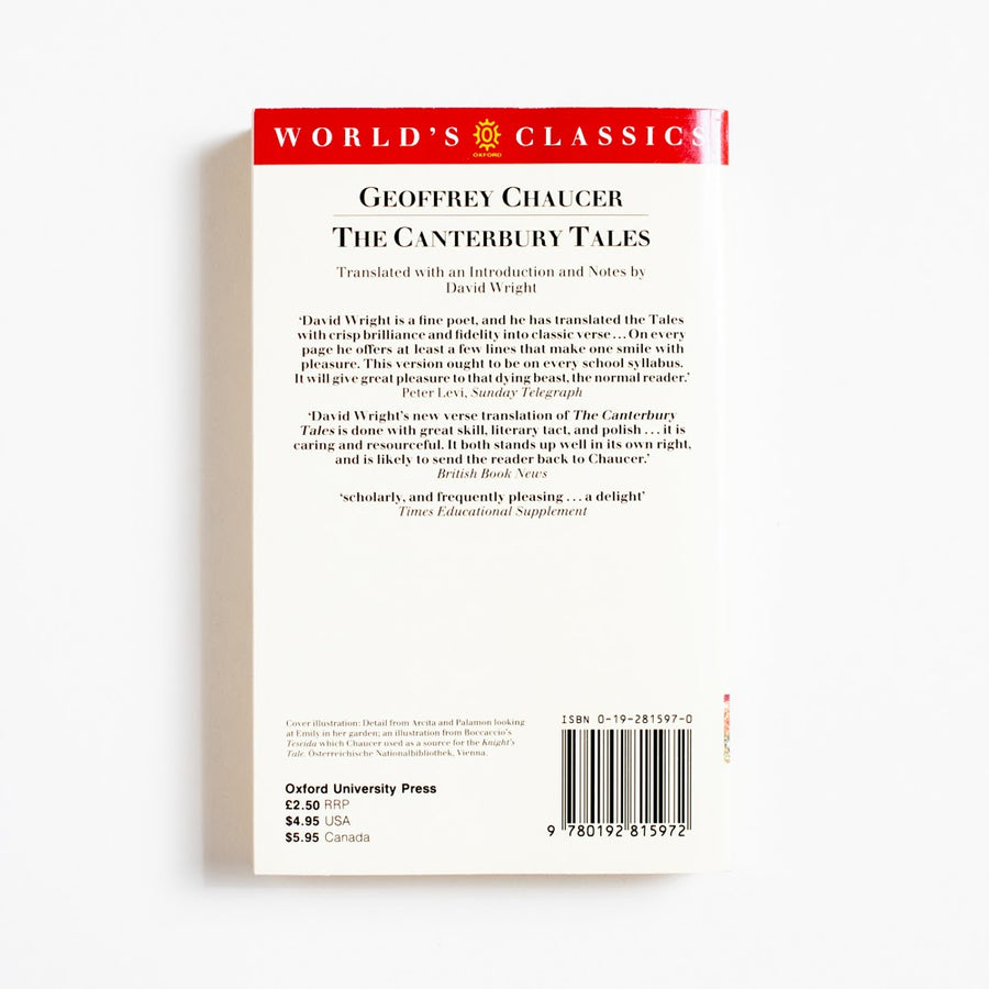 The Canterbury Tales (Trade) by Geoffrey Chaucer