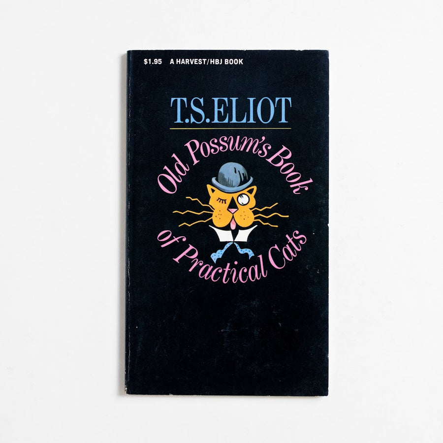 Old Possum's Book of Practical Cats (Harvest) by T.S. Eliot
