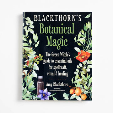 Blackthorn's Botanical Magic (1st Printing) by Amy Blackthorn, Red Wheel Weiser, Trade. The Green Witch's guide to essential 
oils for spellcraft, ritual & healing A Good Used Book is an Independent online bookstore selling New, Used and Vintage books based in Los Angeles, California. AAPI-Owned (Korean-American) Small Business. Free Shipping on orders $25+. Local Pickup available in Koreatown.  2018 1st Printing Reference Occult