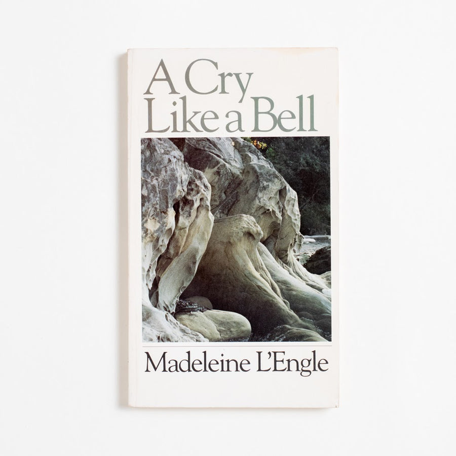 A Cry Like a Bell (Trade) by Madeleine L'Engle, Harold Shaw Publications, Trade.  A Good Used Book is an Independent online bookstore selling New, Used and Vintage books based in Los Angeles, California. AAPI-Owned (Korean-American) Small Business. Free Shipping on orders $40+. 1987 Trade Literature Religion