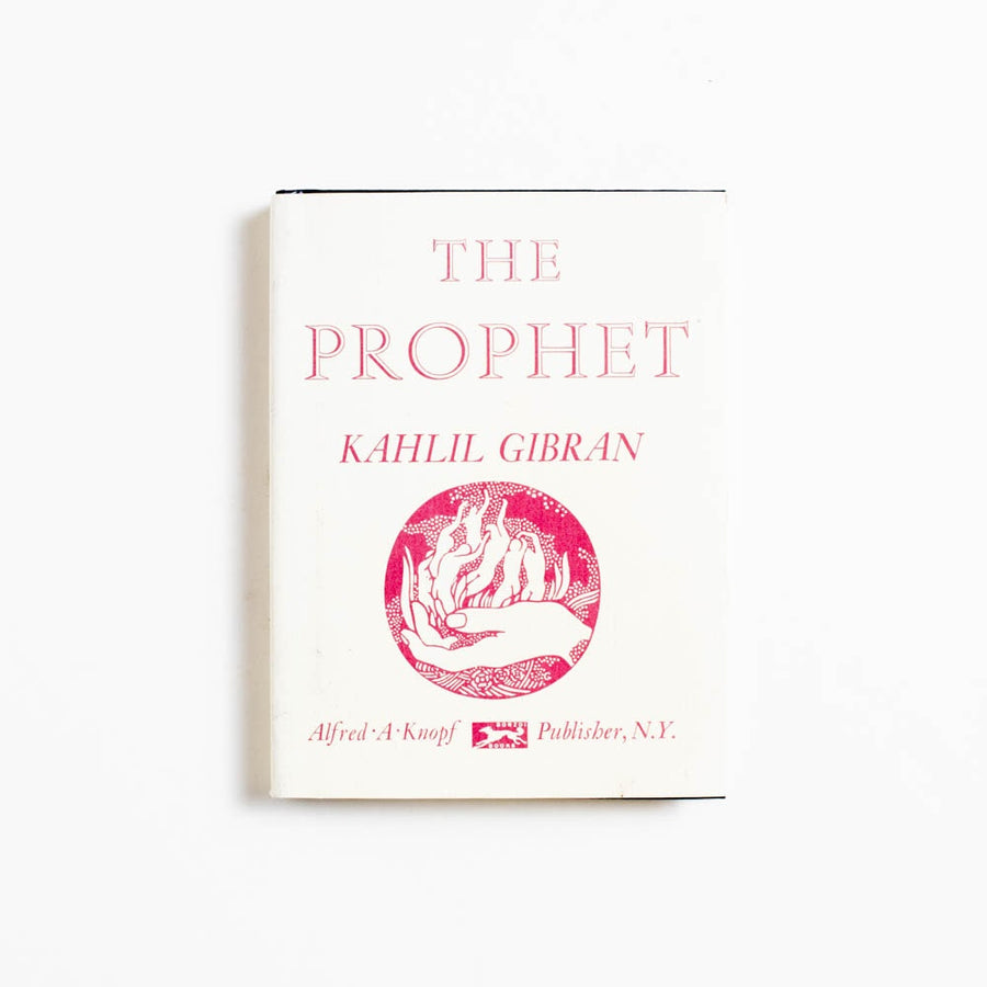 The Prophet (Very Small Hardcover) by Kahlil Gibran, Alfred A. Knopf, Very Small Hardcover w. Dust Jacket.  A Good Used Book is an Independent online bookstore selling New, Used and Vintage books based in Los Angeles, California. AAPI-Owned (Korean-American) Small Business. Free Shipping on orders $25+. Local Pickup available in Koreatown.  1992 Very Small Hardcover Classics 