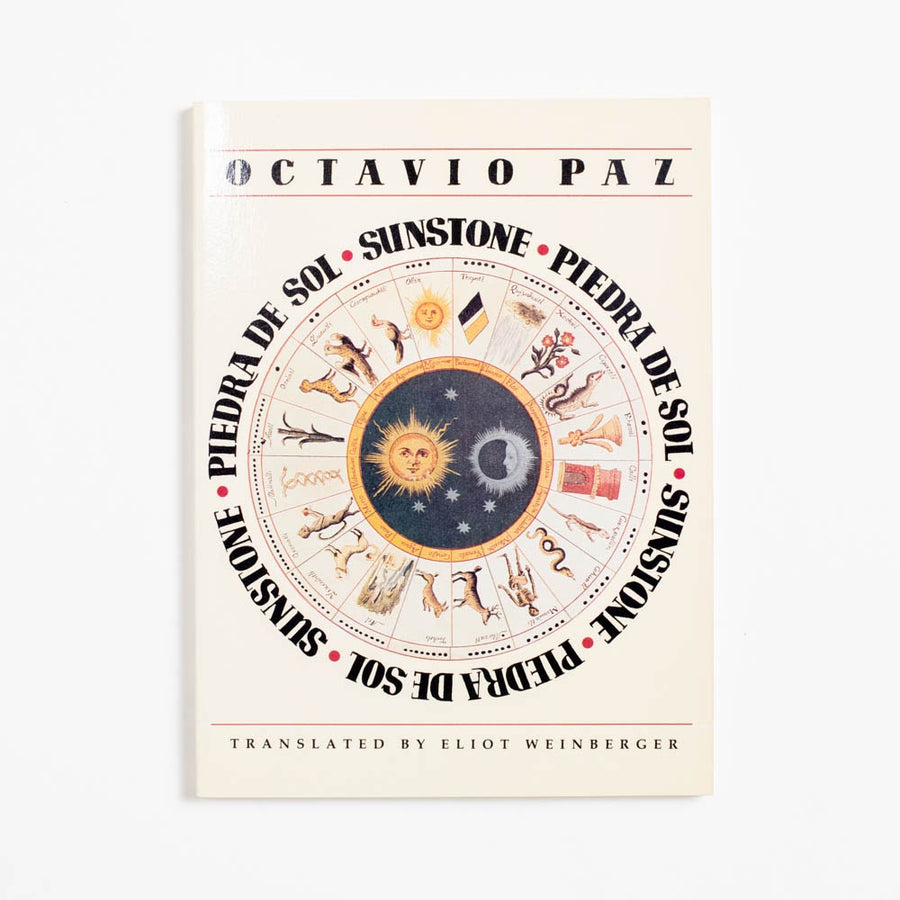 Piedra De Sol (2nd New Directions Printing) by Octavio Paz