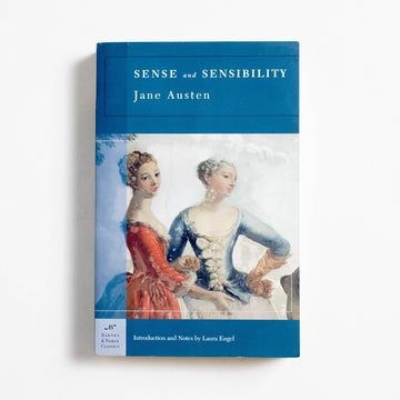 Sense and Sensibility (Trade) by Jane Austen, Barnes and Noble Classics, Trade. Jane Austen's first novel, 
