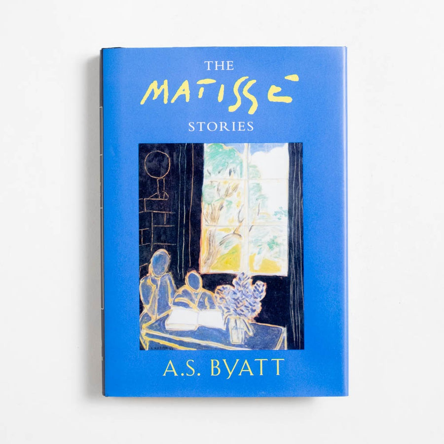 The Matisse Stories (Small Hardcover) by A.S. Byatt, Random House Books, Small Hardcover w. Dust Jacket. A collection of short stories, each one inspired by a
painting by Henri Matisse, proves lush and original. A Good Used Book is an Independent online bookstore selling New, Used and Vintage books based in Los Angeles, California. AAPI-Owned (Korean-American) Small Business. Free Shipping on orders $25+. Local Pickup available in Koreatown.  1993 Small Hardcover Literature 
