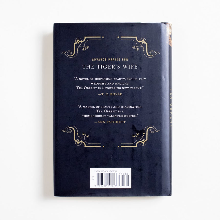 The Tiger's Wife (Hardcover) by Tea Obreht