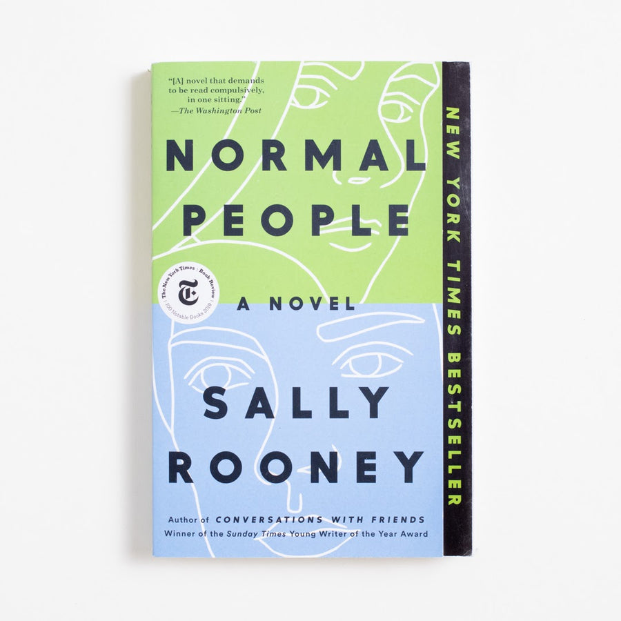 Normal People (Trade) by Sally Rooney, Random House Books, Trade.  A Good Used Book is an Independent online bookstore selling New, Used and Vintage books based in Los Angeles, California. AAPI-Owned (Korean-American) Small Business. Free Shipping on orders $40+. 2020 Trade Literature Irish Literature