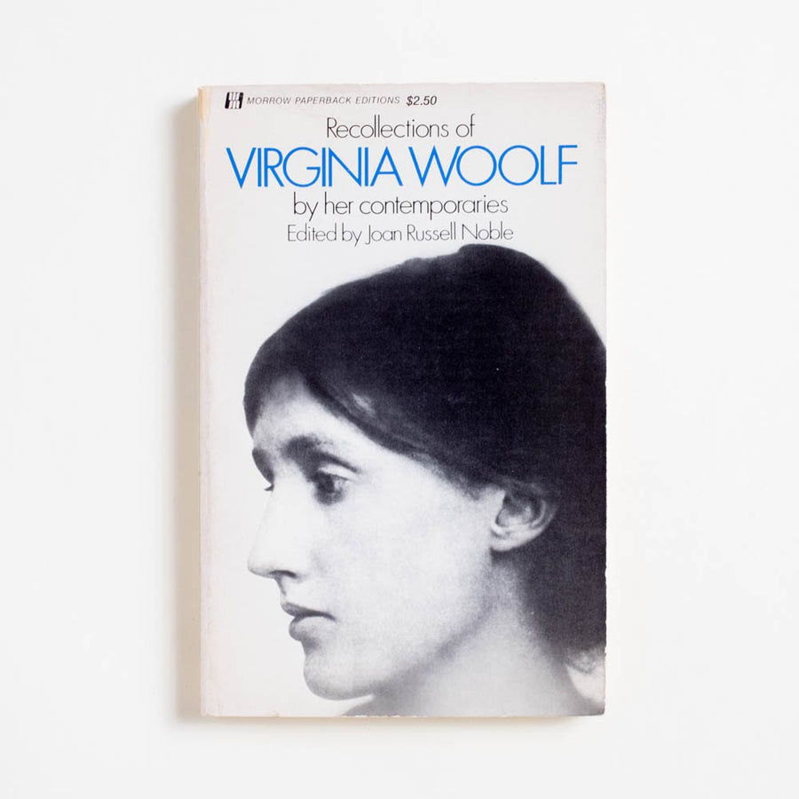 Recollections of Virginia Woolf by her contemporaries (Trade) edited by Joan Russell Noble, William Morrow & Company, Trade.  A Good Used Book is an Independent online bookstore selling New, Used and Vintage books based in Los Angeles, California. AAPI-Owned (Korean-American) Small Business. Free Shipping on orders $25+. Local Pickup available in Koreatown.  1972 Trade Classics Classic Literature