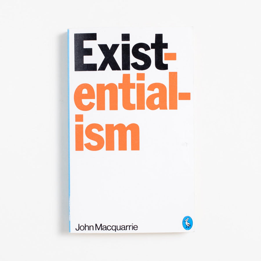 Existentialism (Pelican) by John Macquarrie, Pelican Books, Paperback.  A Good Used Book is an Independent online bookstore selling New, Used and Vintage books based in Los Angeles, California. AAPI-Owned (Korean-American) Small Business. Free Shipping on orders $40+. 1982 Pelican Classics 