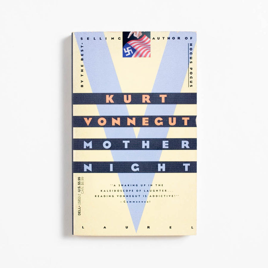 Mother Night (Laurel) by Kurt Vonnegut, Dell Publishing, Paperback.  A Good Used Book is an Independent online bookstore selling New, Used and Vintage books based in Los Angeles, California. AAPI-Owned (Korean-American) Small Business. Free Shipping on orders $25+. Local Pickup available in Koreatown.  1991 Laurel Literature 