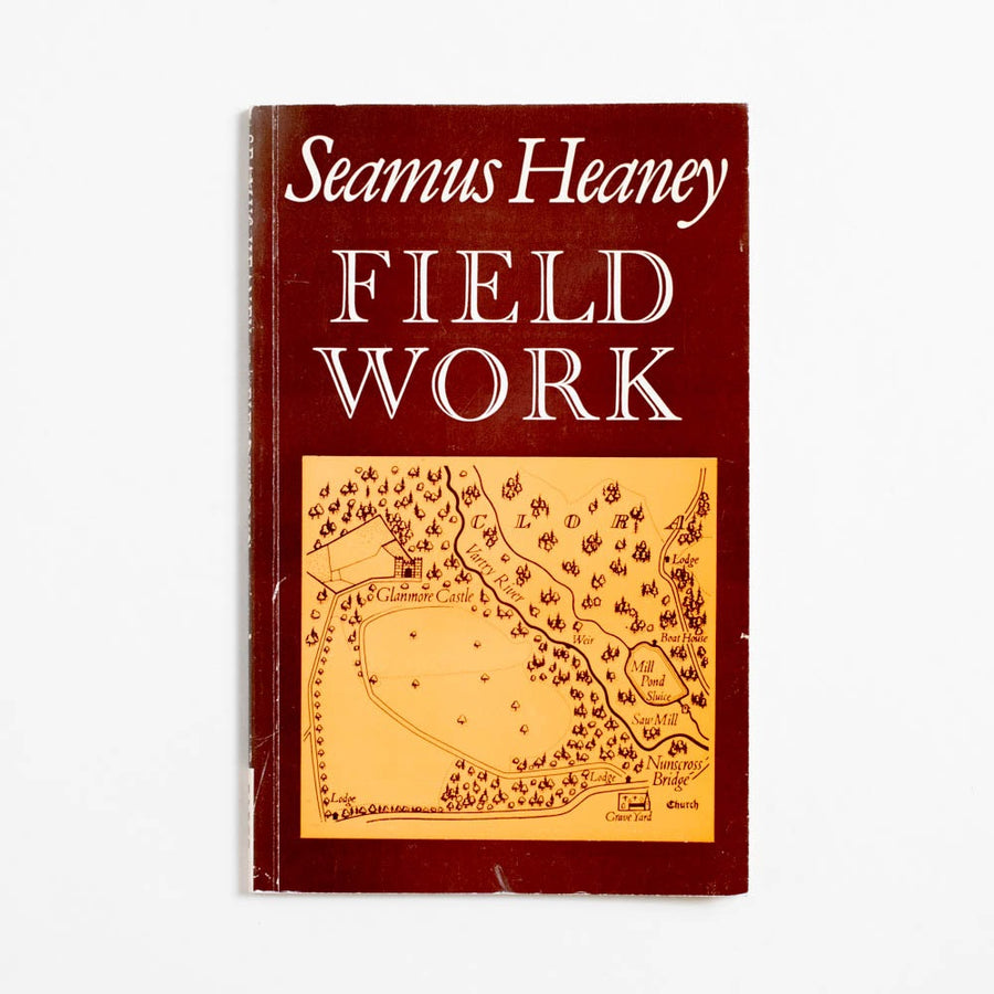 Field Work (Trade) by Seamus Heaney, Faber and Faber, Trade. An Irish writer, the winner of the Nobel Prize
in Literature in 1995, and one of the world's
most important poets, his tombstone reads:
