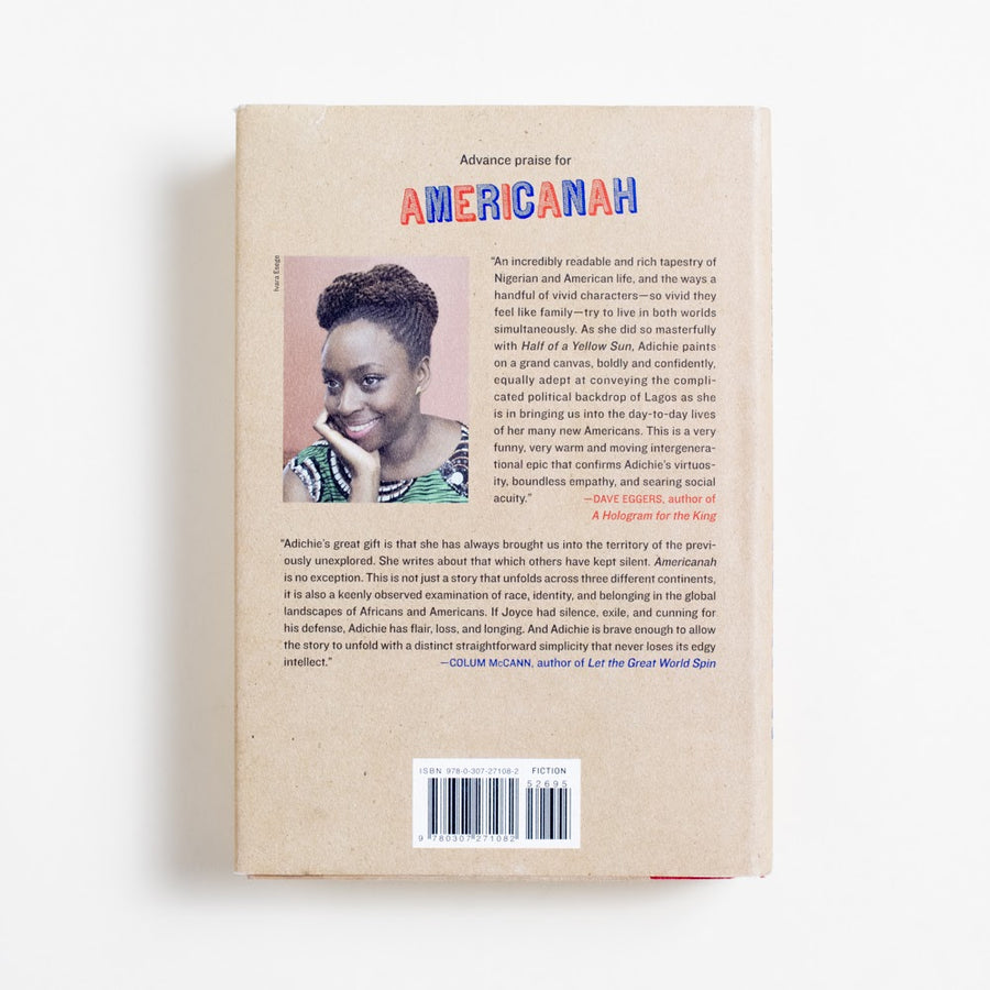 Americanah (Hardcover) by Chimamanda Ngozi Adichie