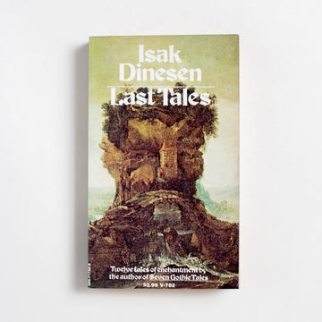 Last Tales (Vintage) by Isak Dinesen, Vintage, Paperback.  A Good Used Book is an Independent online bookstore selling New, Used and Vintage books based in Los Angeles, California. AAPI-Owned (Korean-American) Small Business. Free Shipping on orders $25+. Local Pickup available in Koreatown.  1957 Vintage Literature 