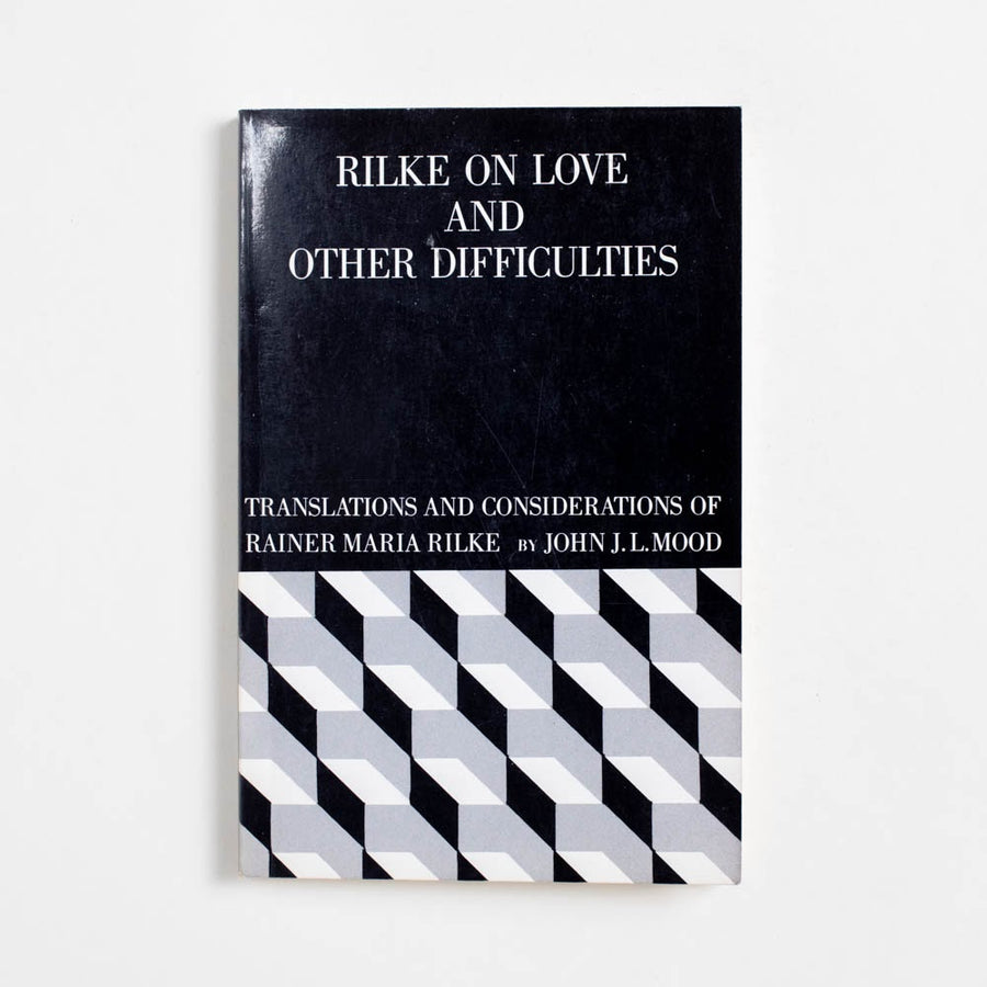 On Love and Other Difficulties (Trade) by Rainer Maria Rilke, W.W. Norton & Company, Trade.  A Good Used Book is an Independent online bookstore selling New, Used and Vintage books based in Los Angeles, California. AAPI-Owned (Korean-American) Small Business. Free Shipping on orders $25+. Local Pickup available in Koreatown.  1975 Trade Classics Essays