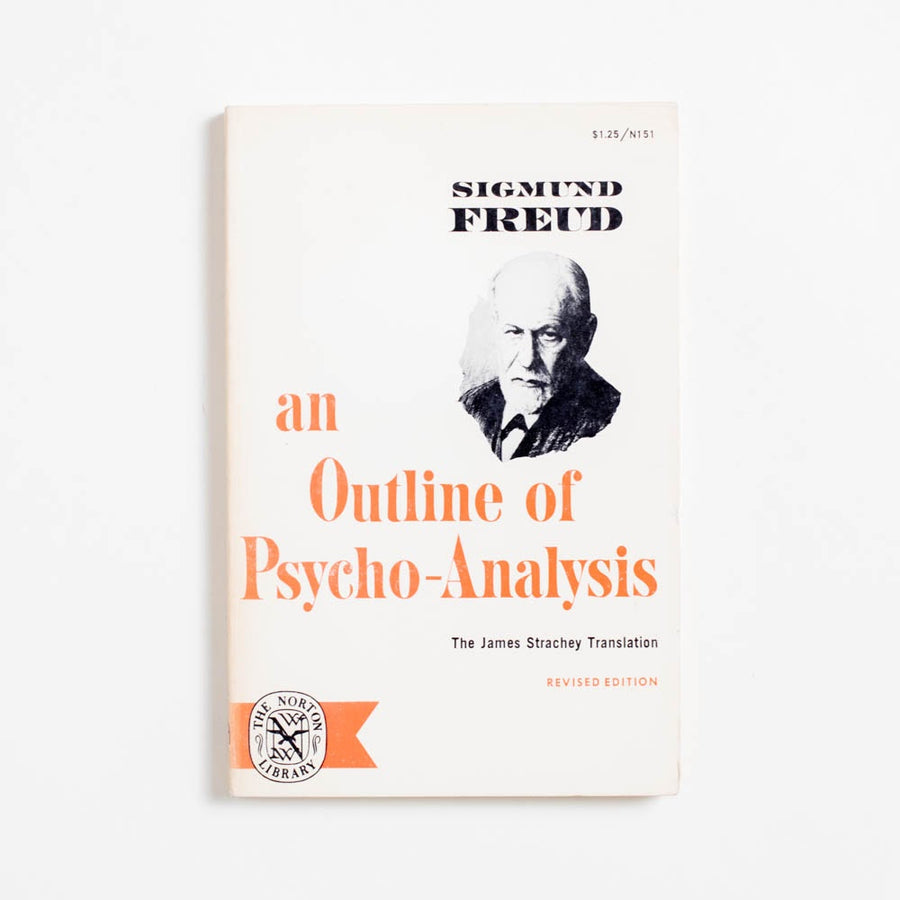 An Outline of Psycho-Analysis (1st Norton Printing) by Sigmund Freud