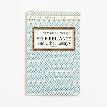 Self-Reliance and Other Essays (Trade) by Ralph Waldo Emerson, Dover Publications, Trade.  A Good Used Book is an Independent online bookstore selling New, Used and Vintage books based in Los Angeles, California. AAPI-Owned (Korean-American) Small Business. Free Shipping on orders $40+. 1993 Trade Classics 