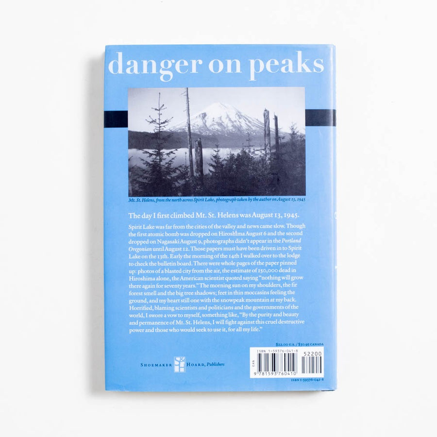 Danger on Peaks (1st Edition) by Gary Snyder