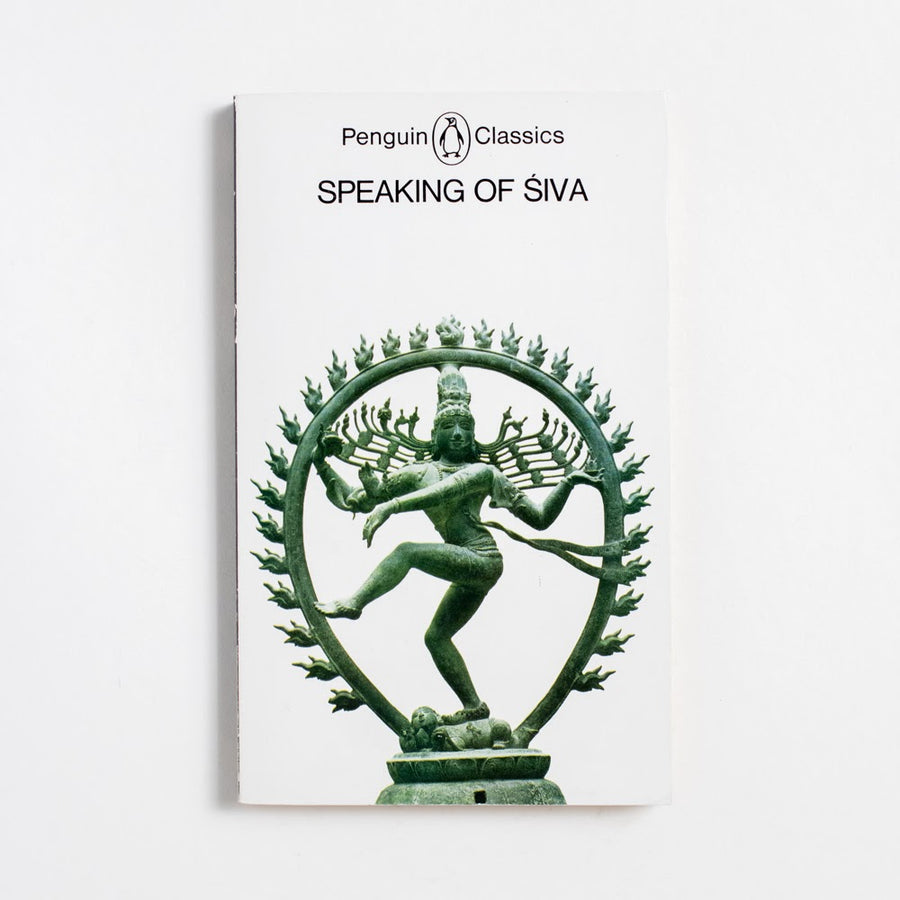 Speaking of Siva (Penguin Classics) edited by  A. K. Ramanujan, Penguin Books, Paperback.  A Good Used Book is an Independent online bookstore selling New, Used and Vintage books based in Los Angeles, California. AAPI-Owned (Korean-American) Small Business. Free Shipping on orders $25+. Local Pickup available in Koreatown.  1979 Penguin Classics Classics 