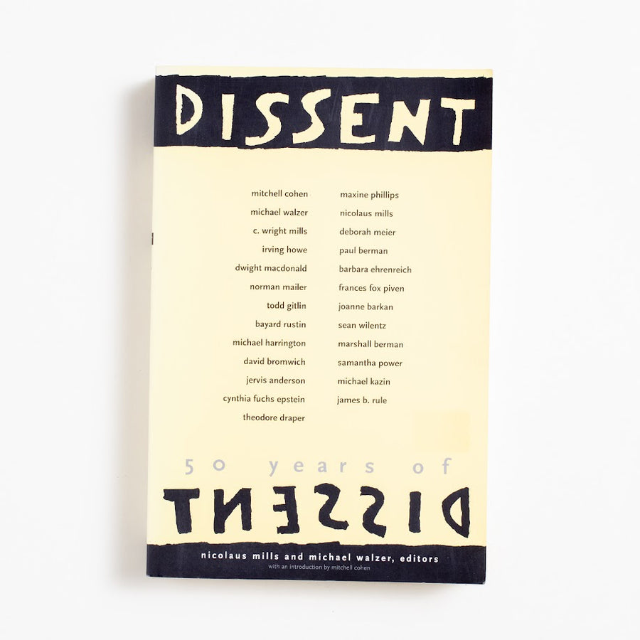 50 Years of Dissent (Trade) edited by Nicolaus Mills