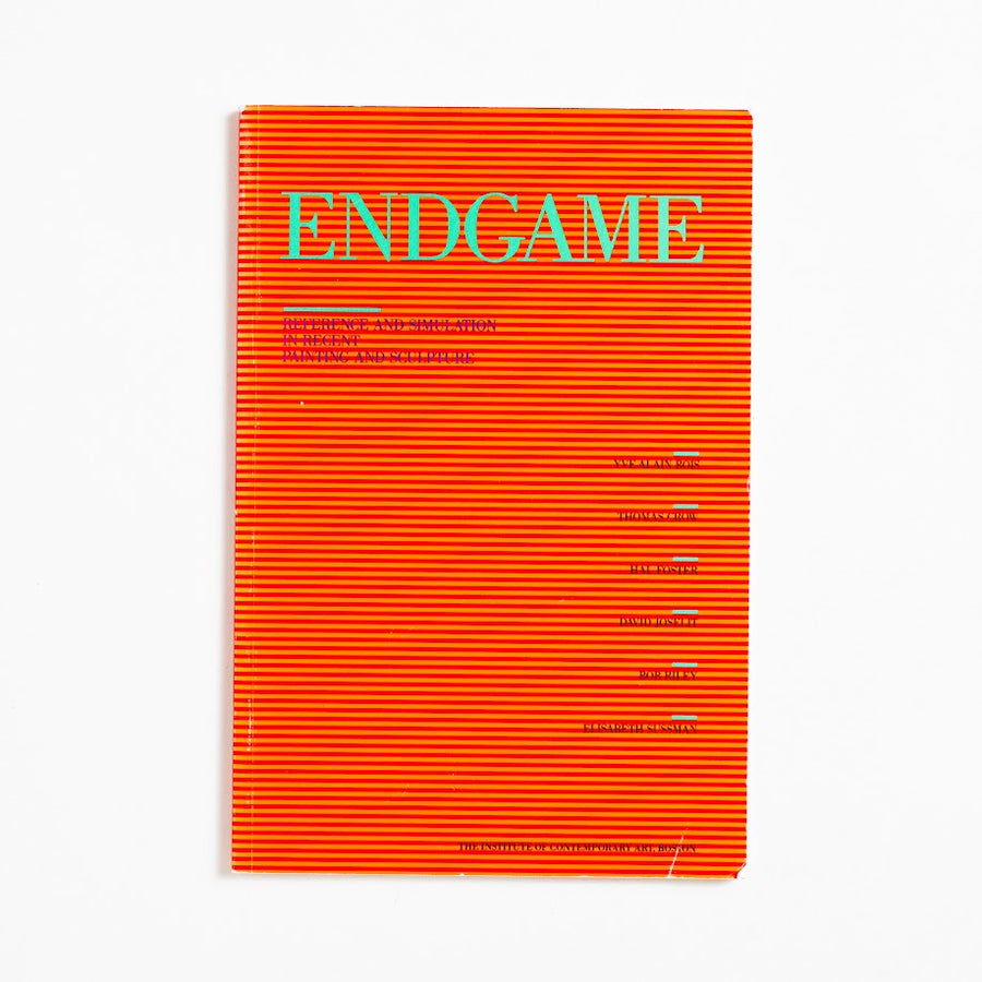 Endgame (Large Softcover) by Varioius Artists, The MIT Press, Large Softcover.  A Good Used Book is an Independent online bookstore selling New, Used and Vintage books based in Los Angeles, California. AAPI-Owned (Korean-American) Small Business. Free Shipping on orders $40+. 1986 Large Softcover Art 