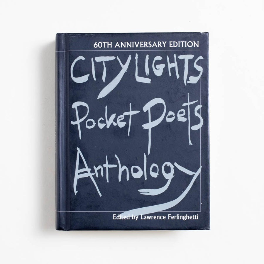 City Lights Pocket Poets Anthology (60th Anniversary Edition) by Lawrence Ferlinghetti