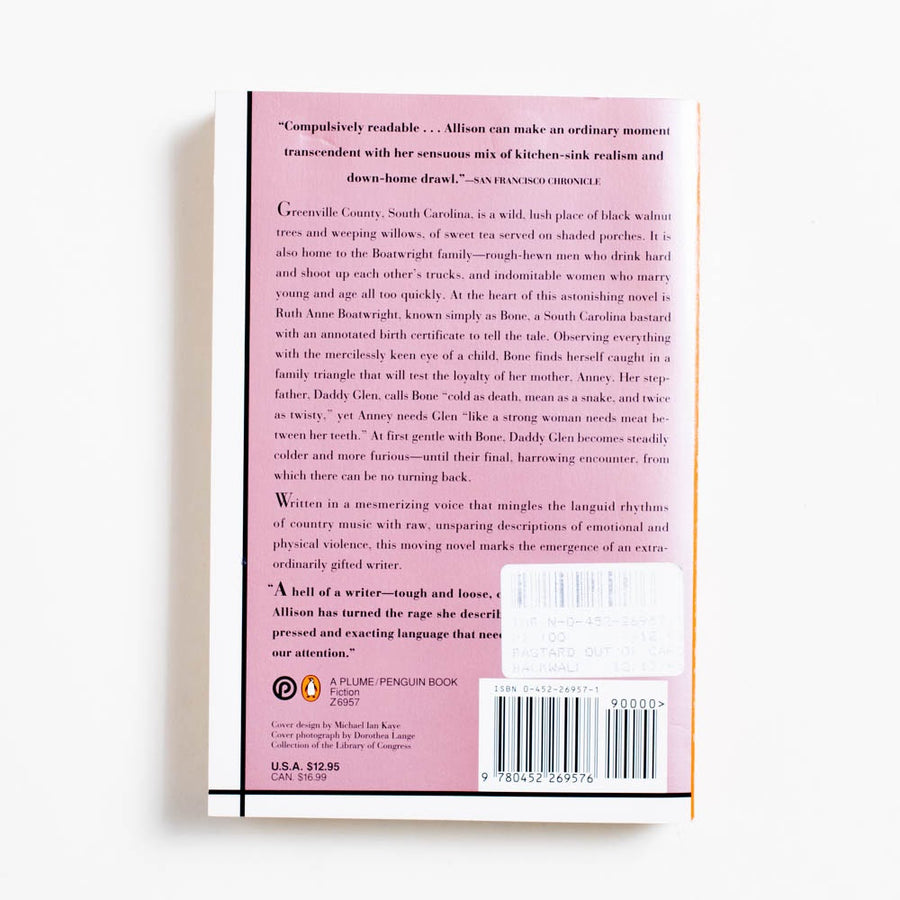 Bastard Out of Carolina (Trade) by Dorothy Allison
