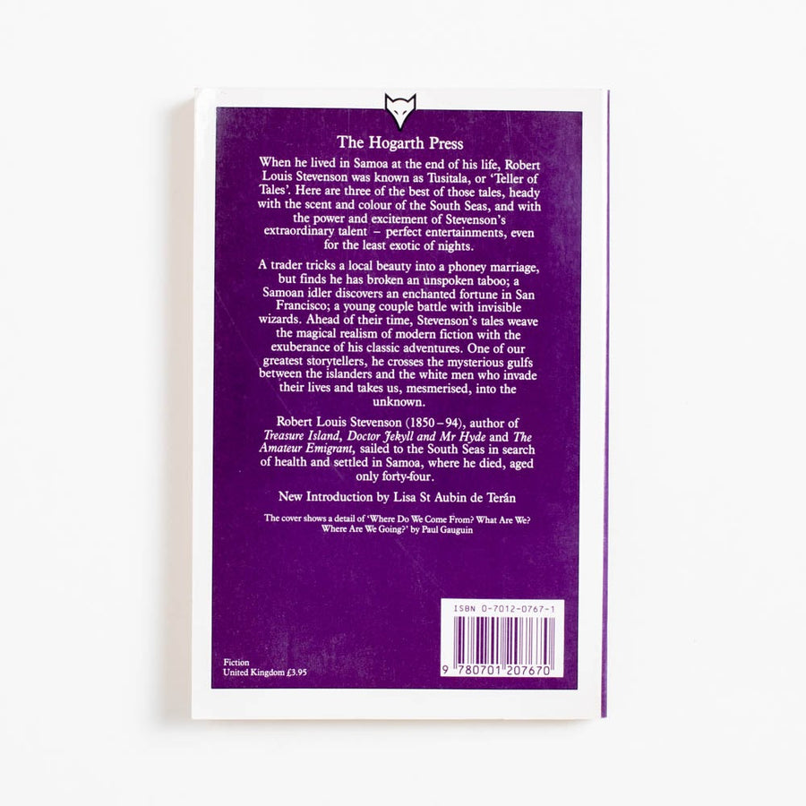 Island Nights' Entertainments (Trade) by Robert Louis Stevenson
