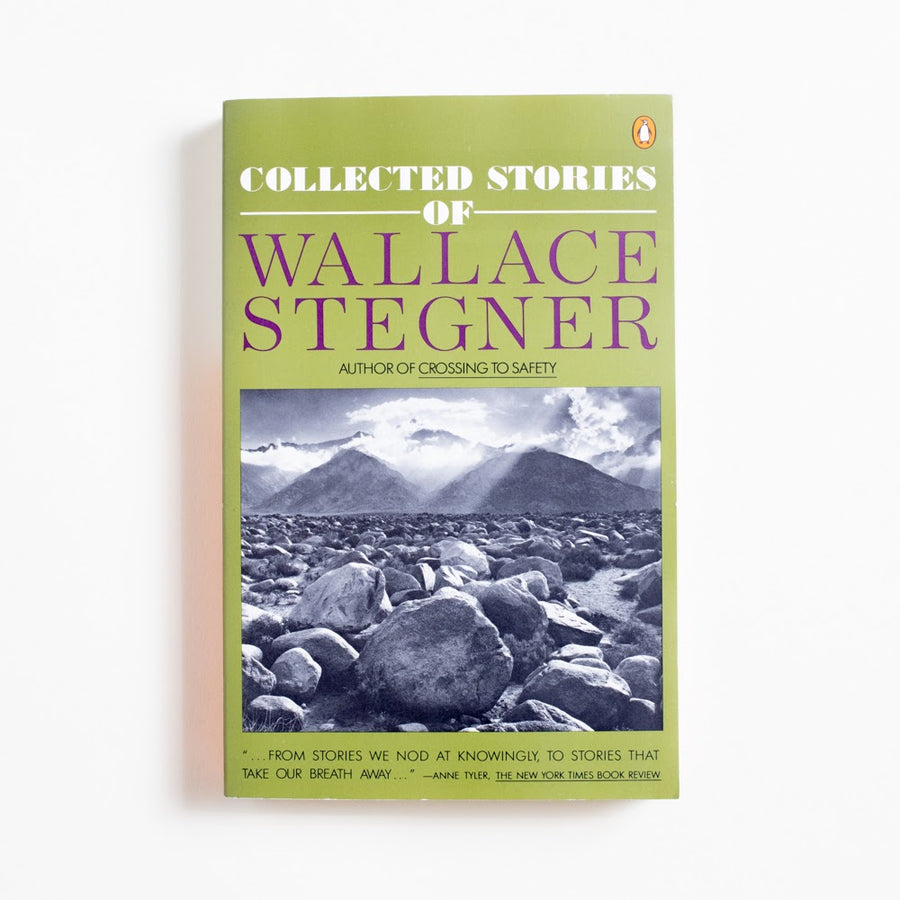 Collected Stories  (Trade) of Wallace Stegner, Penguin Books, Trade.  A Good Used Book is an Independent online bookstore selling New, Used and Vintage books based in Los Angeles, California. AAPI-Owned (Korean-American) Small Business. Free Shipping on orders $40+. 1987 Trade Literature 