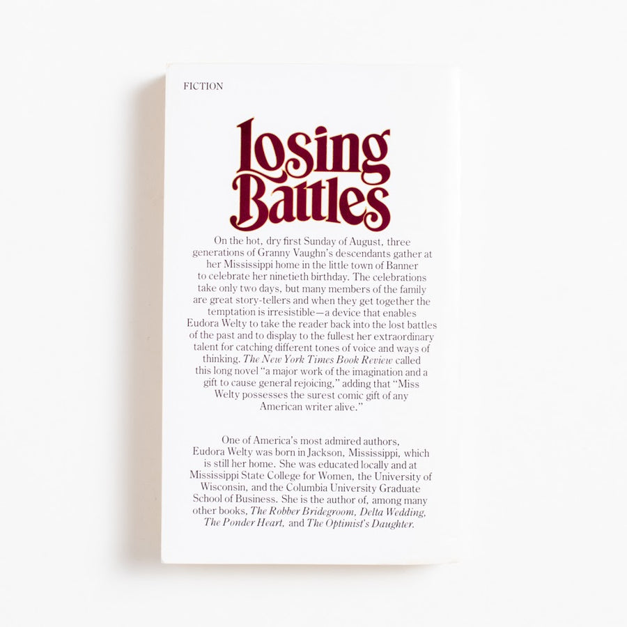 Losing Battles (Vintage) by Eudora Welty