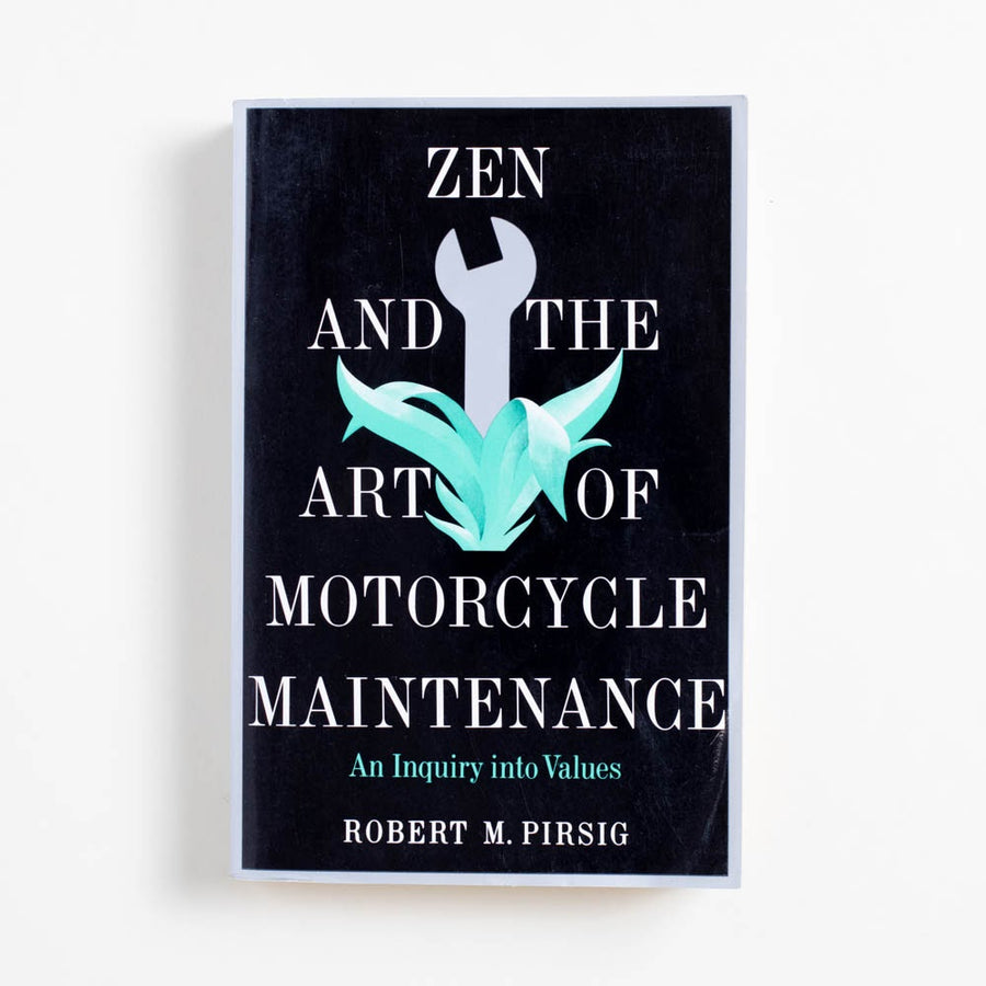 Zen and the Art of Motorcycle Maintenance: An Inquiry into Values (Trade) by Robert M. Pirsig, Quill, Trade.  A Good Used Book is an Independent online bookstore selling New, Used and Vintage books based in Los Angeles, California. AAPI-Owned (Korean-American) Small Business. Free Shipping on orders $25+. Local Pickup available in Koreatown.  1979 Trade Literature 