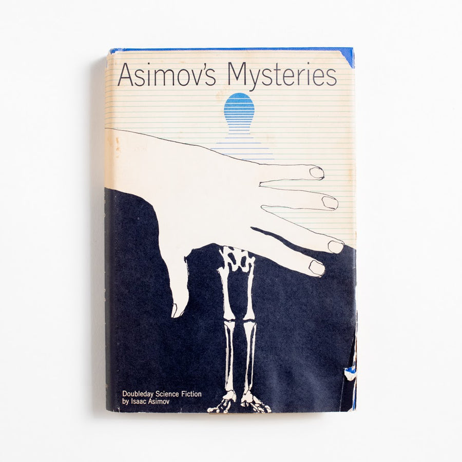Asimov's Mysteries (Hardcover, A) by Isaac Asimov, Doubleday and Company, Hardcover w. Dust Jacket.  A Good Used Book is an Independent online bookstore selling New, Used and Vintage books based in Los Angeles, California. AAPI-Owned (Korean-American) Small Business. Free Shipping on orders $40+. 1968 Hardcover, A Genre Mystery