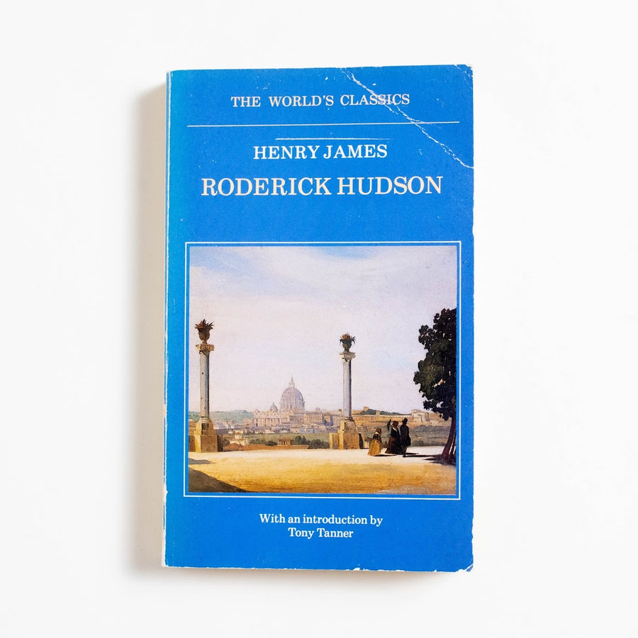 Roderick Hudson (Oxford University) by Henry James, Oxford University Press, Paperback.  A Good Used Book is an Independent online bookstore selling New, Used and Vintage books based in Los Angeles, California. AAPI-Owned (Korean-American) Small Business. Free Shipping on orders $40+. 1980 Oxford University Classics 