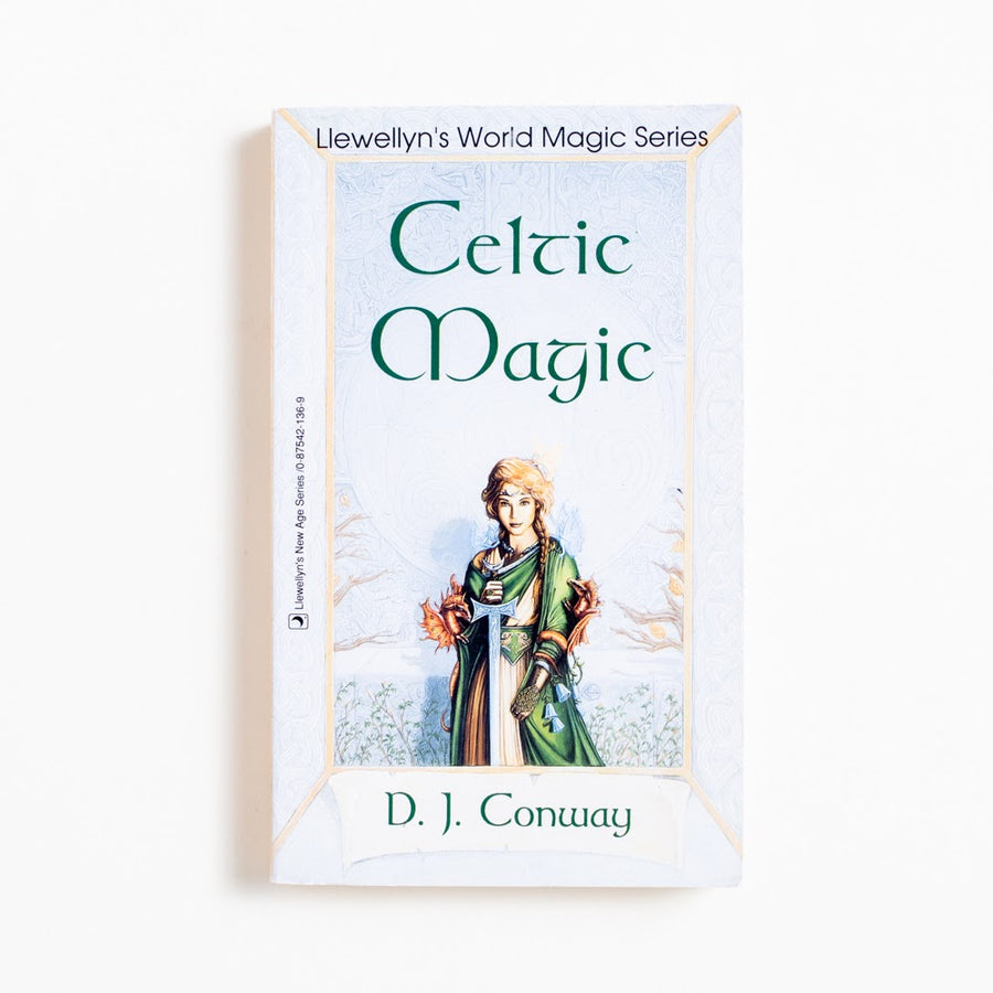 Celtic Magic (Llewellyn) by D.J. Conway, Llewellyn Publications, Paperback.  A Good Used Book is an Independent online bookstore selling New, Used and Vintage books based in Los Angeles, California. AAPI-Owned (Korean-American) Small Business. Free Shipping on orders $40+. 1999 Llewellyn Non-Fiction 