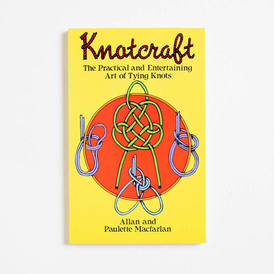 Knotcraft (Trade) by Allan and Paulette Macfarlan, Dover Publications, Trade. The practical and entertaining art of tying knots A Good Used Book is an Independent online bookstore selling New, Used and Vintage books based in Los Angeles, California. AAPI-Owned (Korean-American) Small Business. Free Shipping on orders $25+. Local Pickup available in Koreatown.  2000 Trade Non-Fiction 
