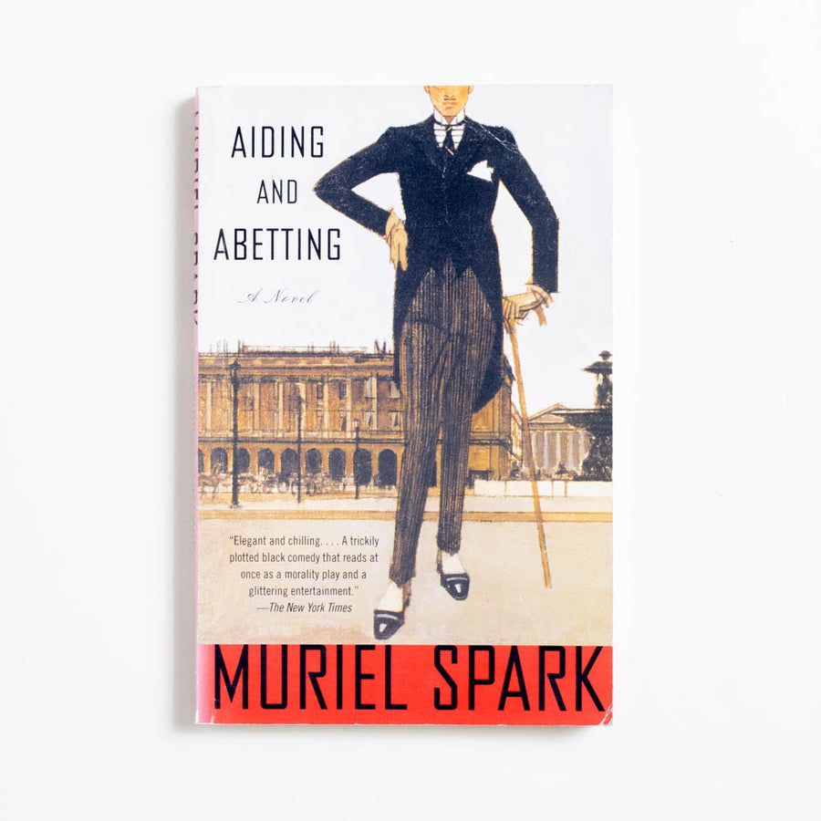 Aiding and Abetting (1st Anchor Printing) by Muriel Spark, Anchor Books, Trade.  A Good Used Book is an Independent online bookstore selling New, Used and Vintage books based in Los Angeles, California. AAPI-Owned (Korean-American) Small Business. Free Shipping on orders $25+. Local Pickup available in Koreatown.  2001 1st Anchor Printing Literature 
