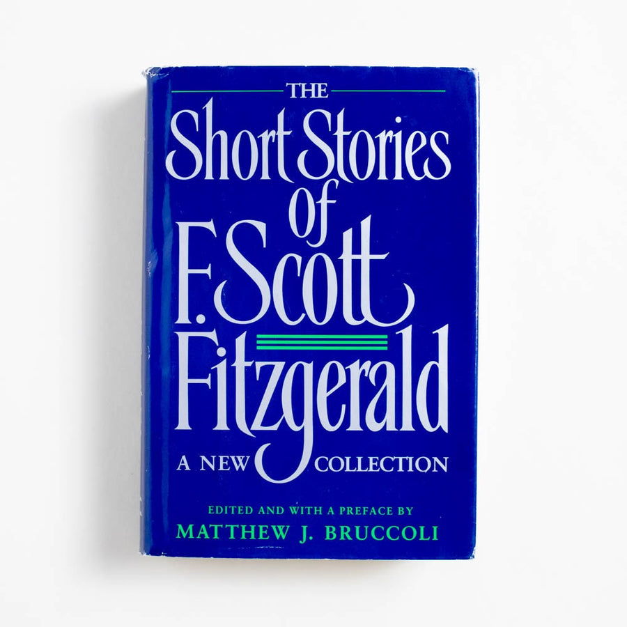 The Short Stories of F. Scott Fitzgerald: A New Collection (Hardcover) by F. Scott Fitzgerald, Charles Scribner's Sons, Hardcover w. Dust Jacket.  A Good Used Book is an Independent online bookstore selling New, Used and Vintage books based in Los Angeles, California. AAPI-Owned (Korean-American) Small Business. Free Shipping on orders $25+. Local Pickup available in Koreatown.  1989 Hardcover Classics Short Stories