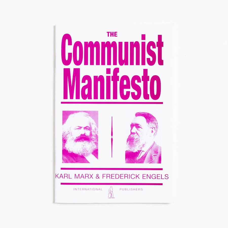 The Communist Manifesto (Booklet) by Karl Marx, International Publishers, Booklet. 